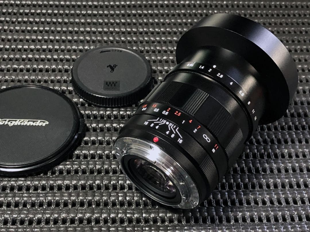 【美品】Voigtlander NOKTON 25mm F0.95