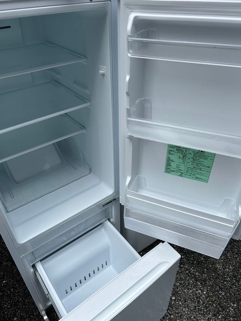 福岡市配送設置無料 23年製　156L冷蔵庫、5.5kg洗濯機