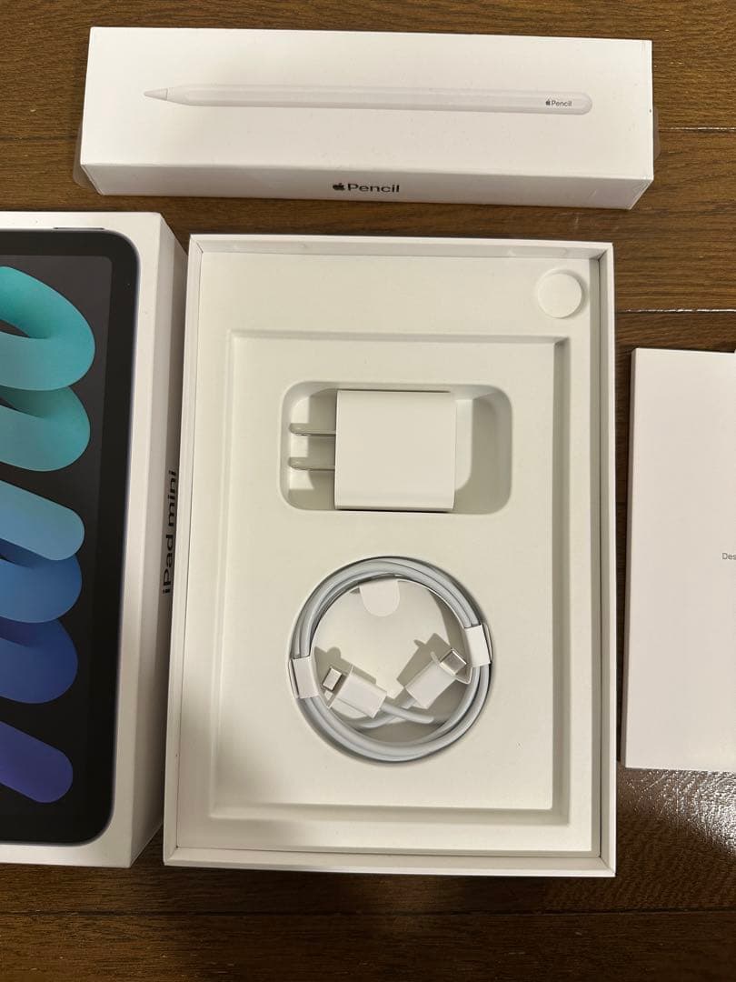 iPad mini 第6世代 256GB pencil applecare +