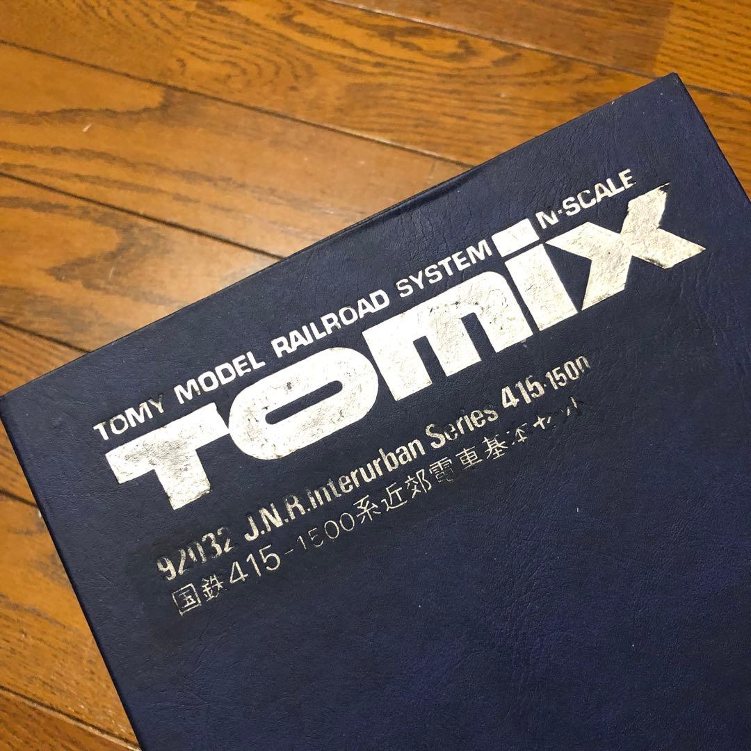 TOMIX Nスケール J.N.R. 415 1500 近郊電車基本セット