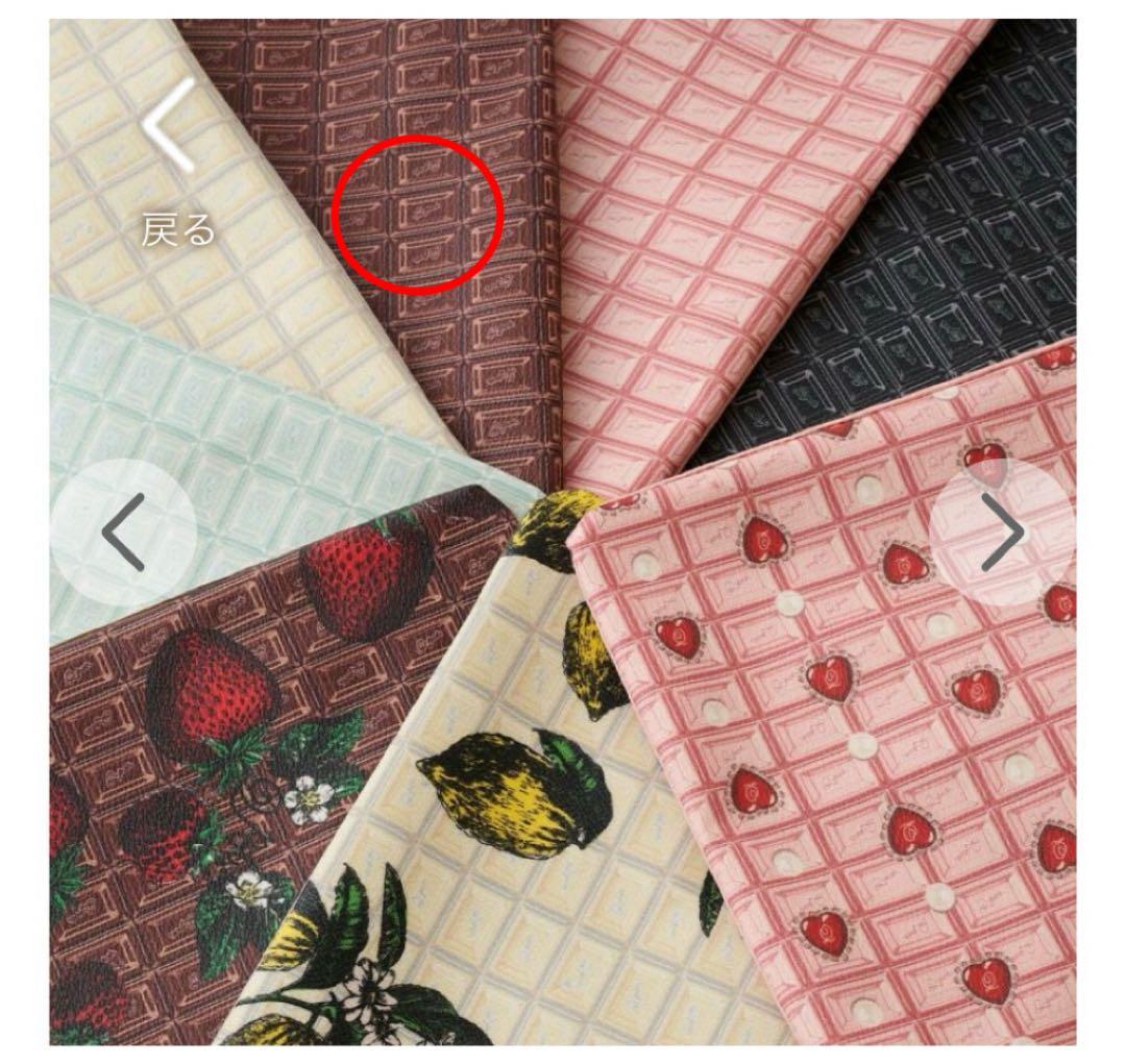 Q-pot 2026 福袋　チョコレート　クッションカバー　新品未使用