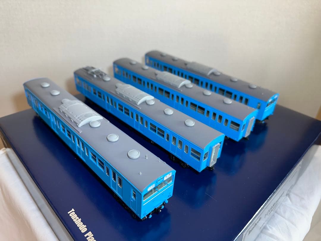 天賞堂　103系　スカイブルー　6両