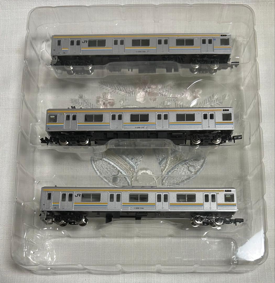 【希少】鉄コレ205系1100番台鶴見線【N化済】