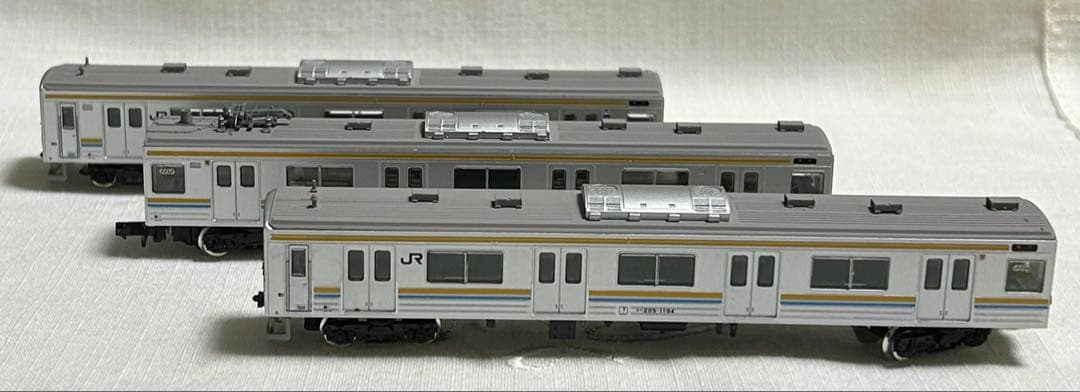 【希少】鉄コレ205系1100番台鶴見線【N化済】