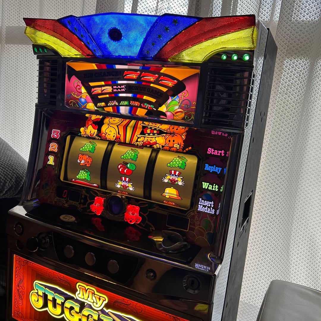 北電子　マイジャグラーⅢ KD