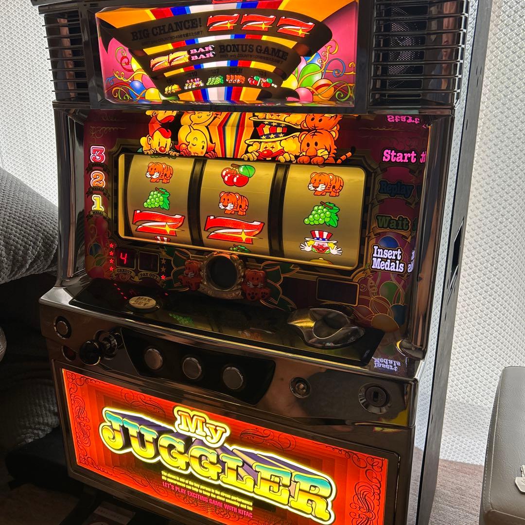 北電子　マイジャグラーⅢ KD