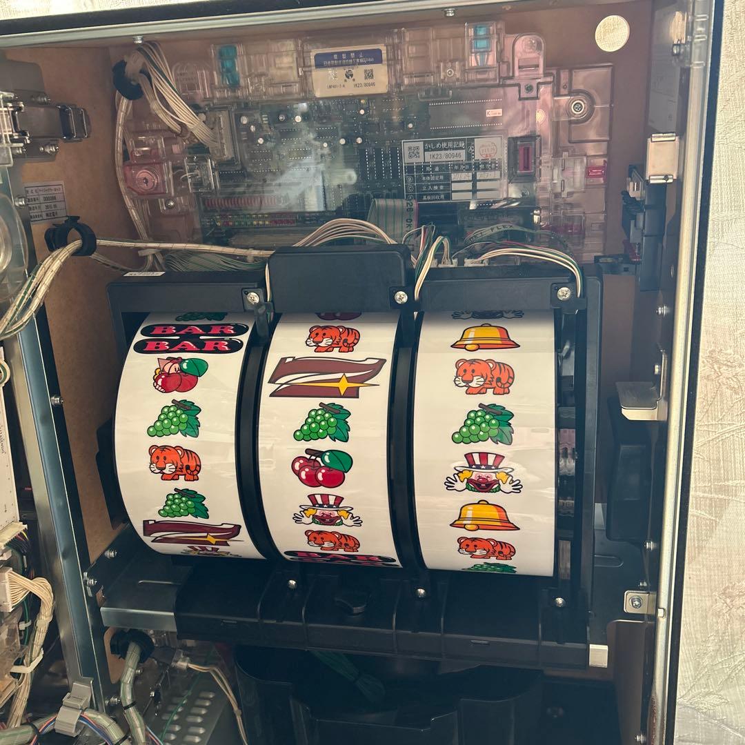 北電子　マイジャグラーⅢ KD