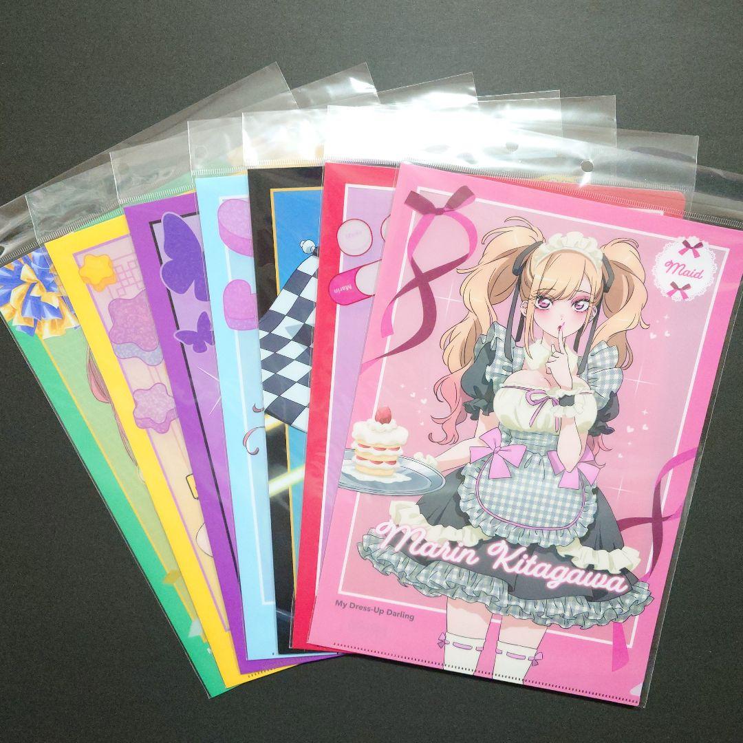 その着せ替え人形は恋をする クリアファイル 海夢のコスプレ七変化 海夢 メイド