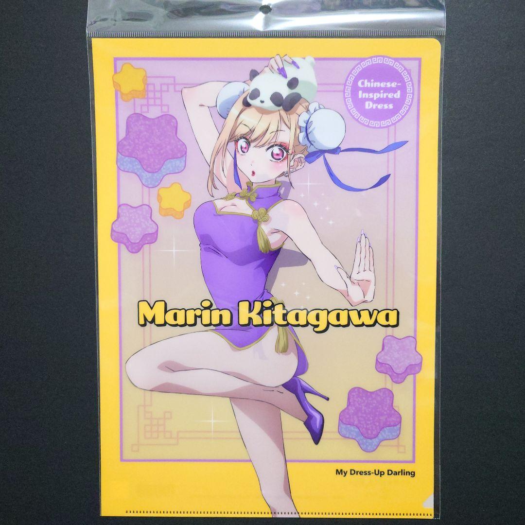 その着せ替え人形は恋をする クリアファイル 海夢のコスプレ七変化 海夢 メイド