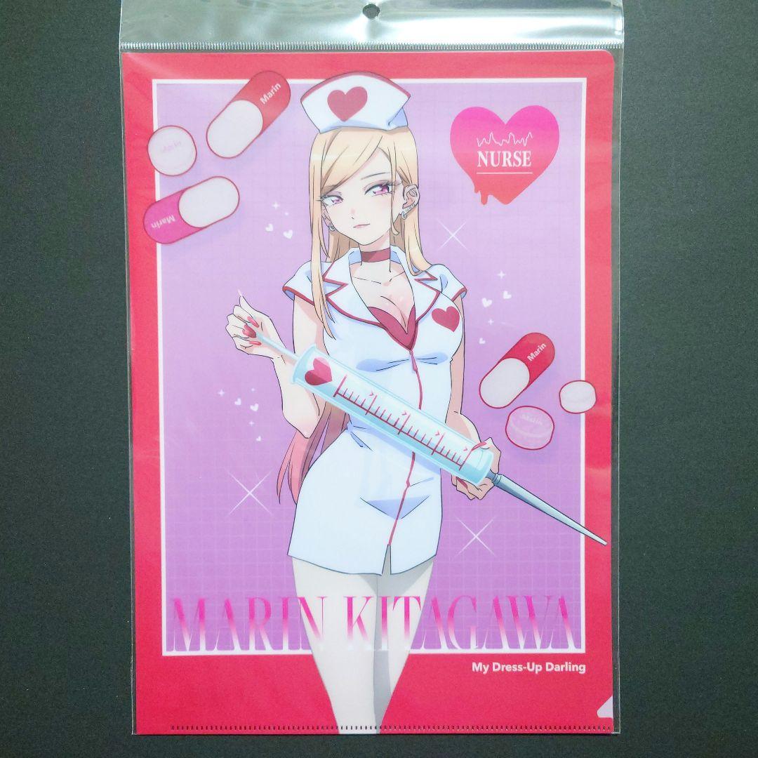 その着せ替え人形は恋をする クリアファイル 海夢のコスプレ七変化 海夢 メイド