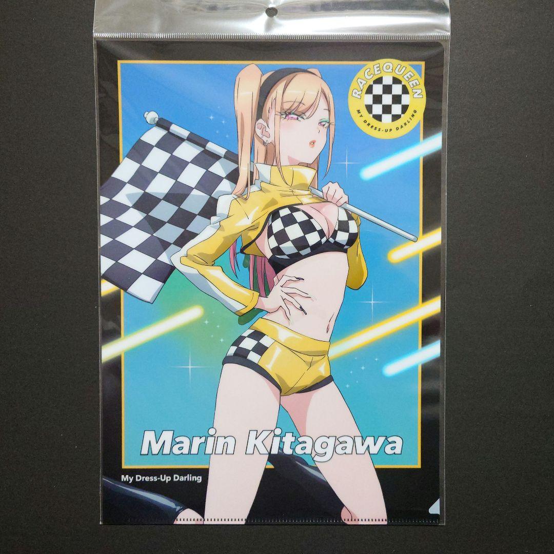 その着せ替え人形は恋をする クリアファイル 海夢のコスプレ七変化 海夢 メイド