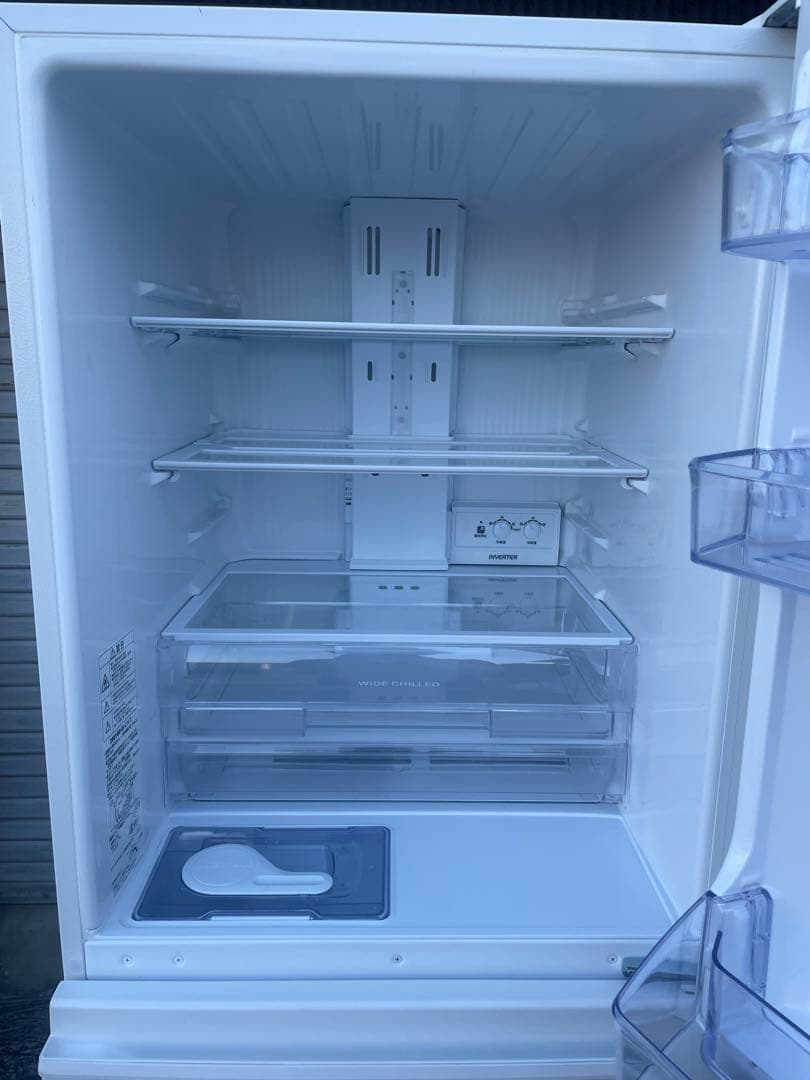 【2025年製】三菱 冷蔵庫 3ドア MR-C33K-W 330L