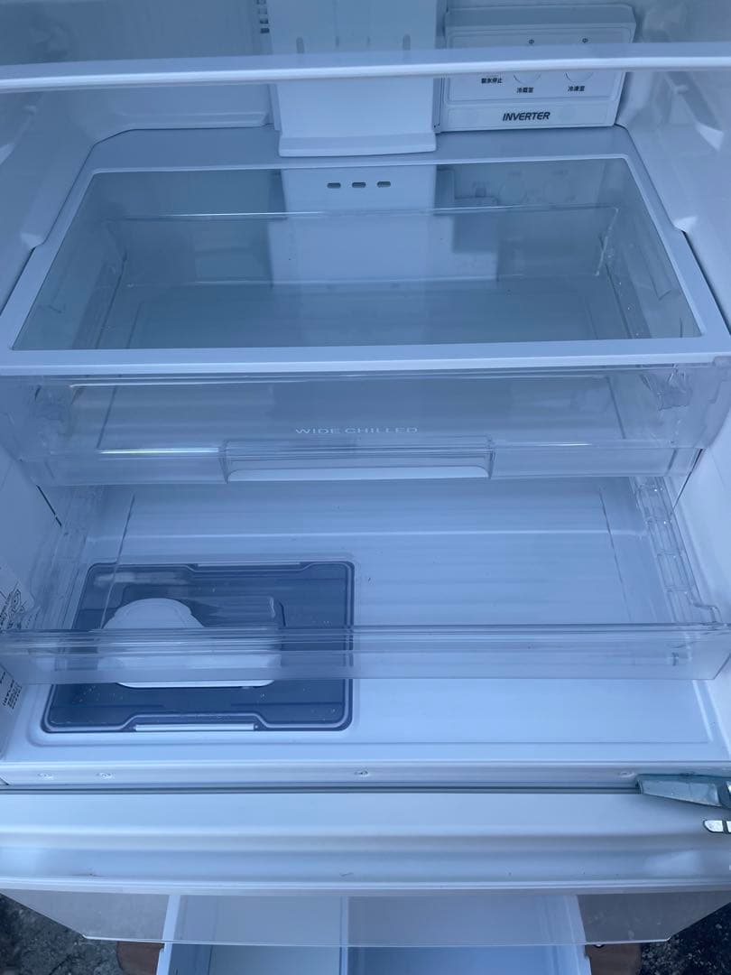 【2025年製】三菱 冷蔵庫 3ドア MR-C33K-W 330L