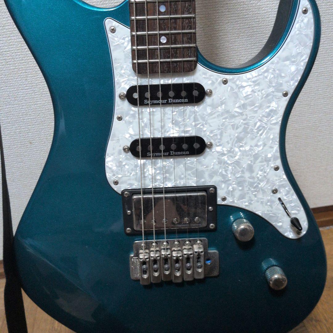 YAMAHA Pacifica 612　VⅡX TGM　ストラトキャスター