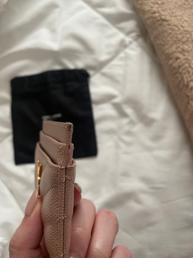 YSL（イヴ・サンローラン）カードケース