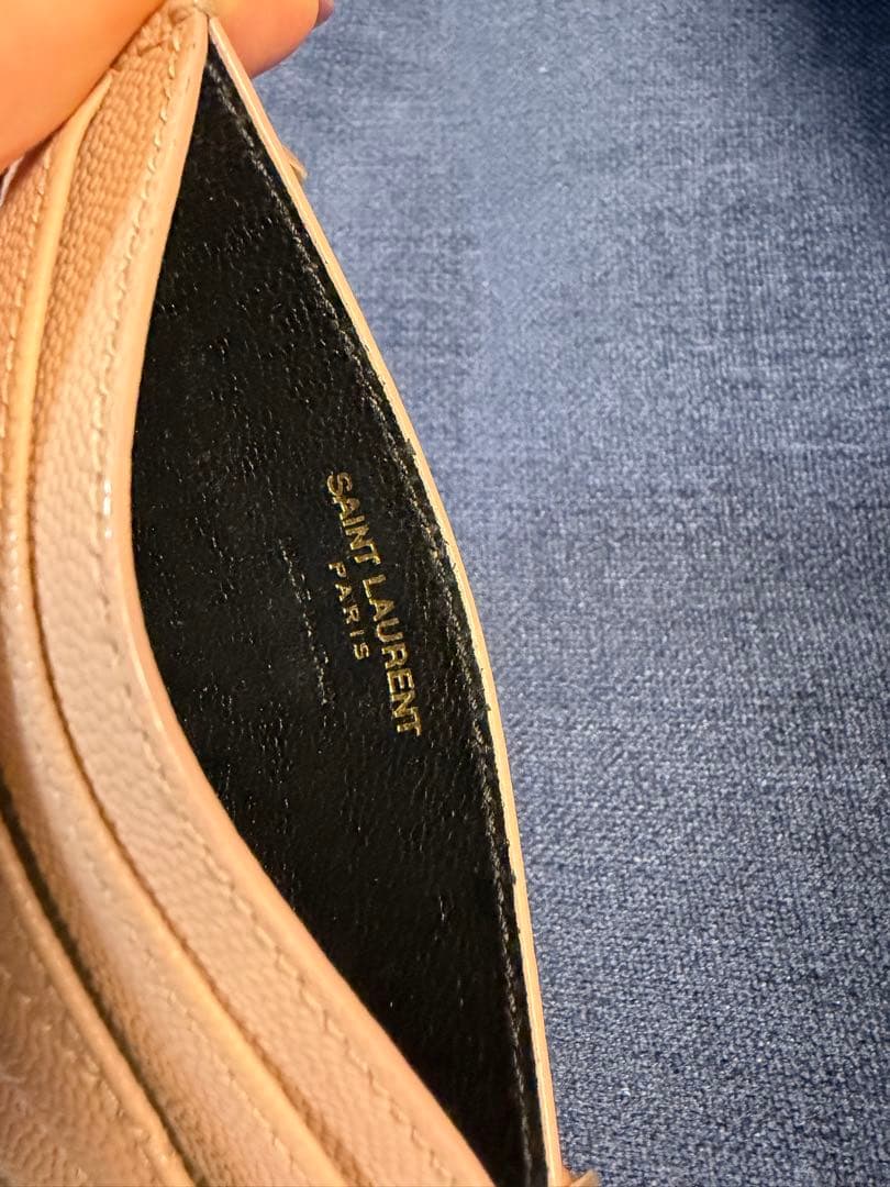 YSL（イヴ・サンローラン）カードケース