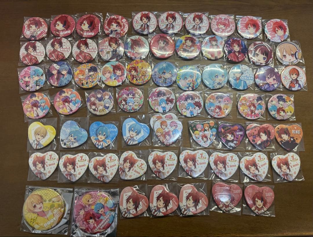 【限定値下げ‼️】すとぷりグッズ まとめ売り 莉犬　缶バッチ