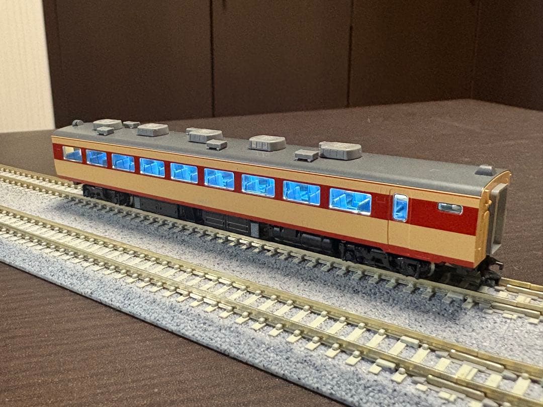 TOMIX 485系特急「雷鳥」9両セット(一部室内灯入り)