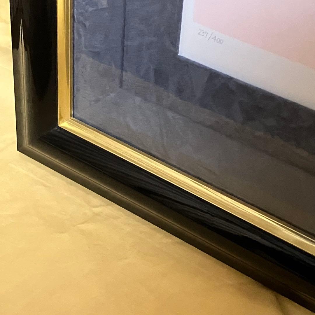 天野喜孝 夢なりし 版画 リトグラフ 大判 吸血鬼ハンターD バンパイアハンター