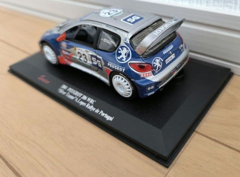 PEUGEOT プジョー206 WRC ミニカー 1/32