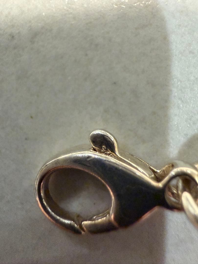 Tiffany & Co. ドイツ製 エナメル　ドーナツリンク　ブレスレット