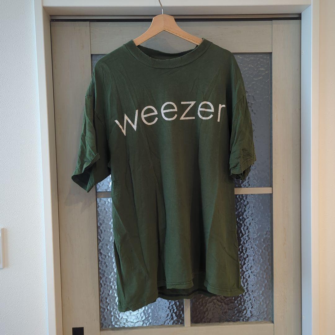 バンドTee WEEZER　90's サイズxl