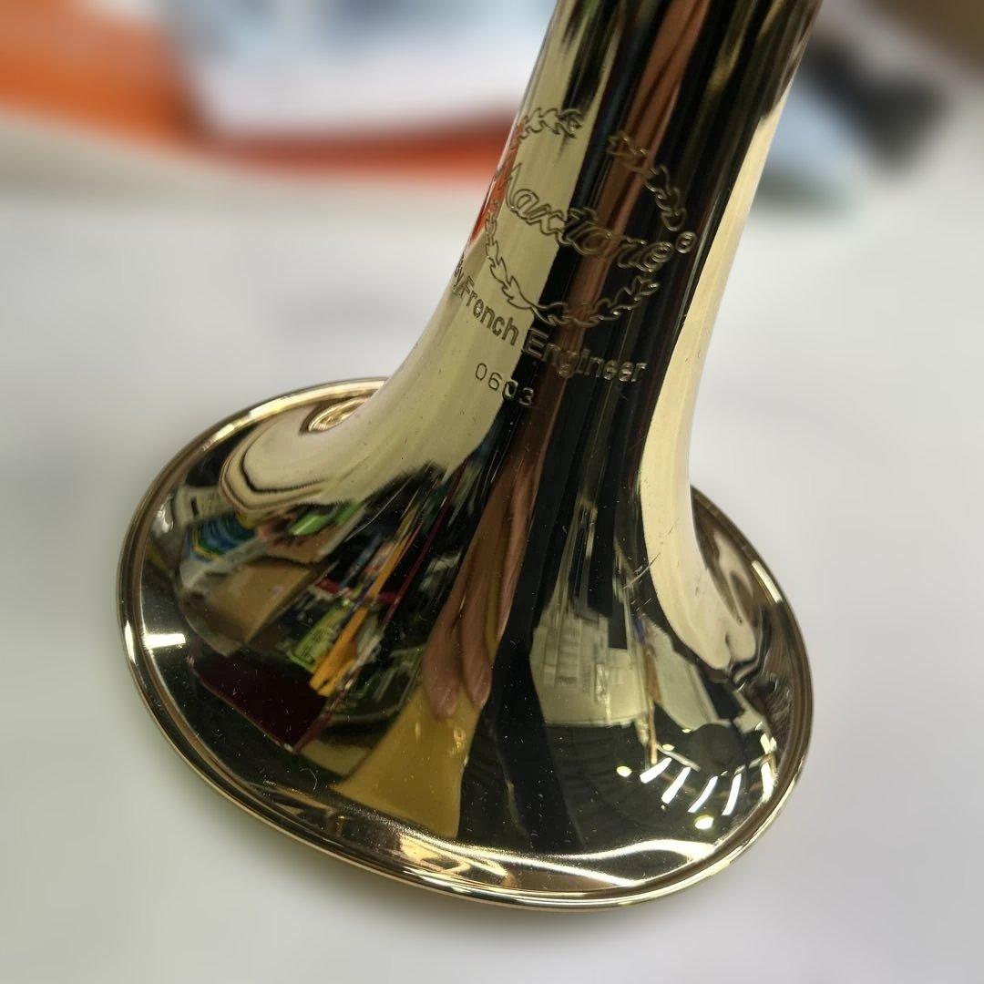 6774 MAXTONE トランペット TT-104 ケース DVD付き入門書