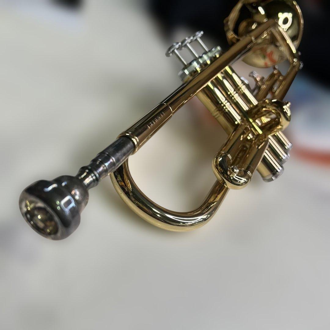 6774 MAXTONE トランペット TT-104 ケース DVD付き入門書