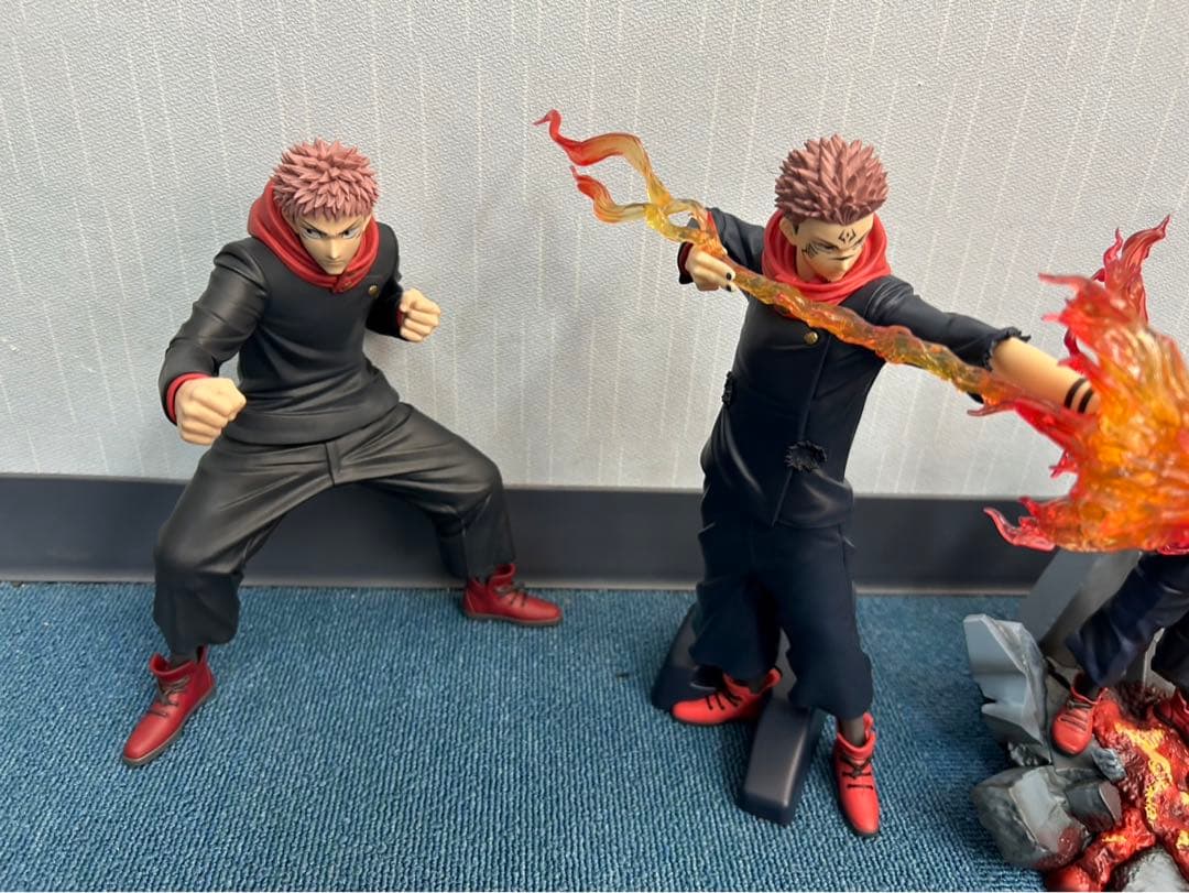 呪術廻戦　フィギュア　宿儺　五条悟　虎杖悠仁　5体セット