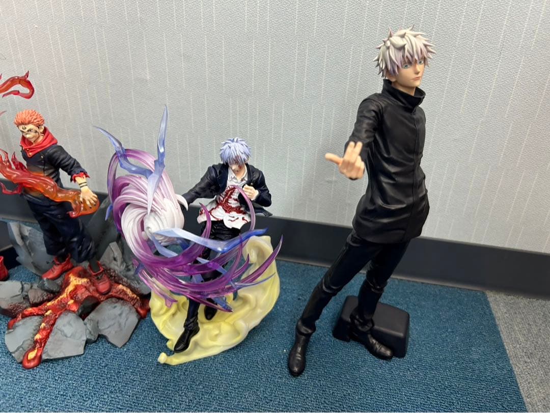 呪術廻戦　フィギュア　宿儺　五条悟　虎杖悠仁　5体セット