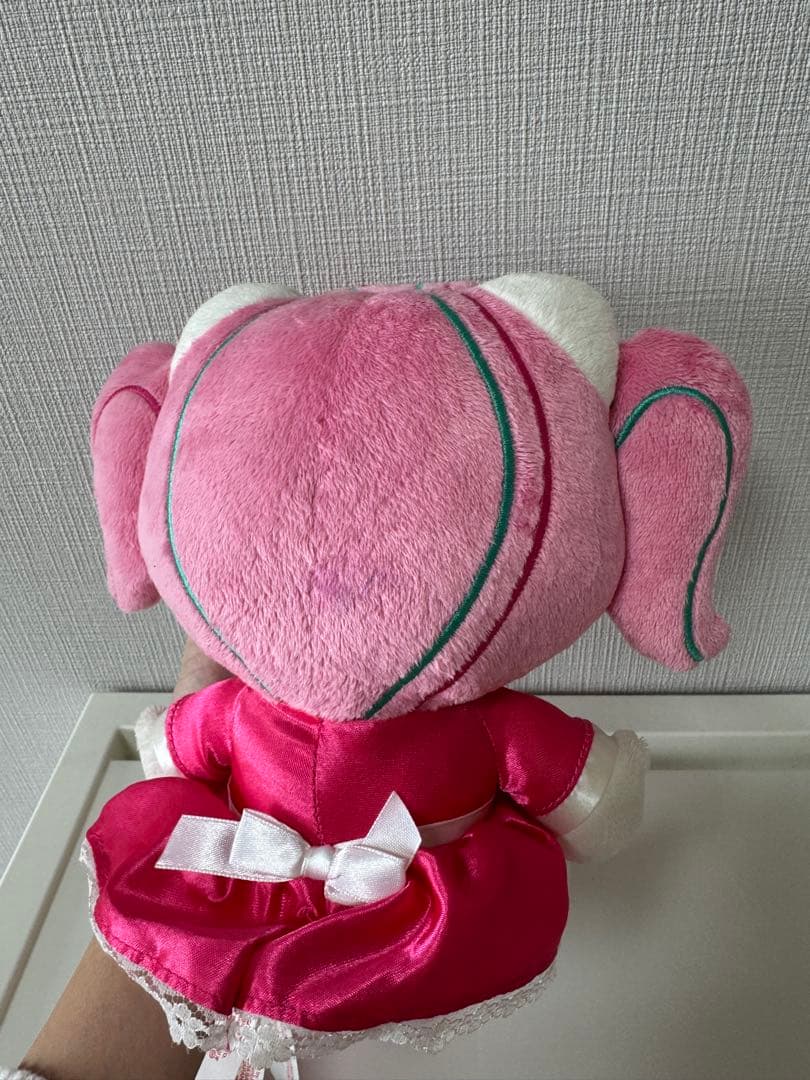 K*。様 【激レア】hellokitty ツインテール ぬいぐるみ キティ メイ