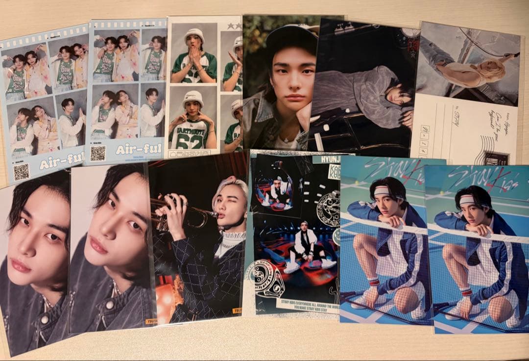 straykids スキズ ヒョンジン まとめ売り トレカ ラントレ ID