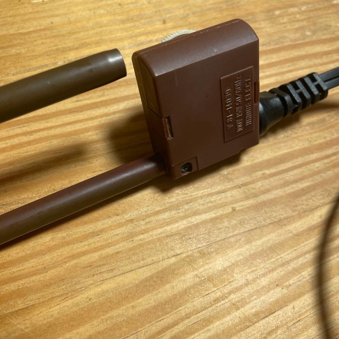 【美品】LENZ レンツアイロン　平アイロン　8mm