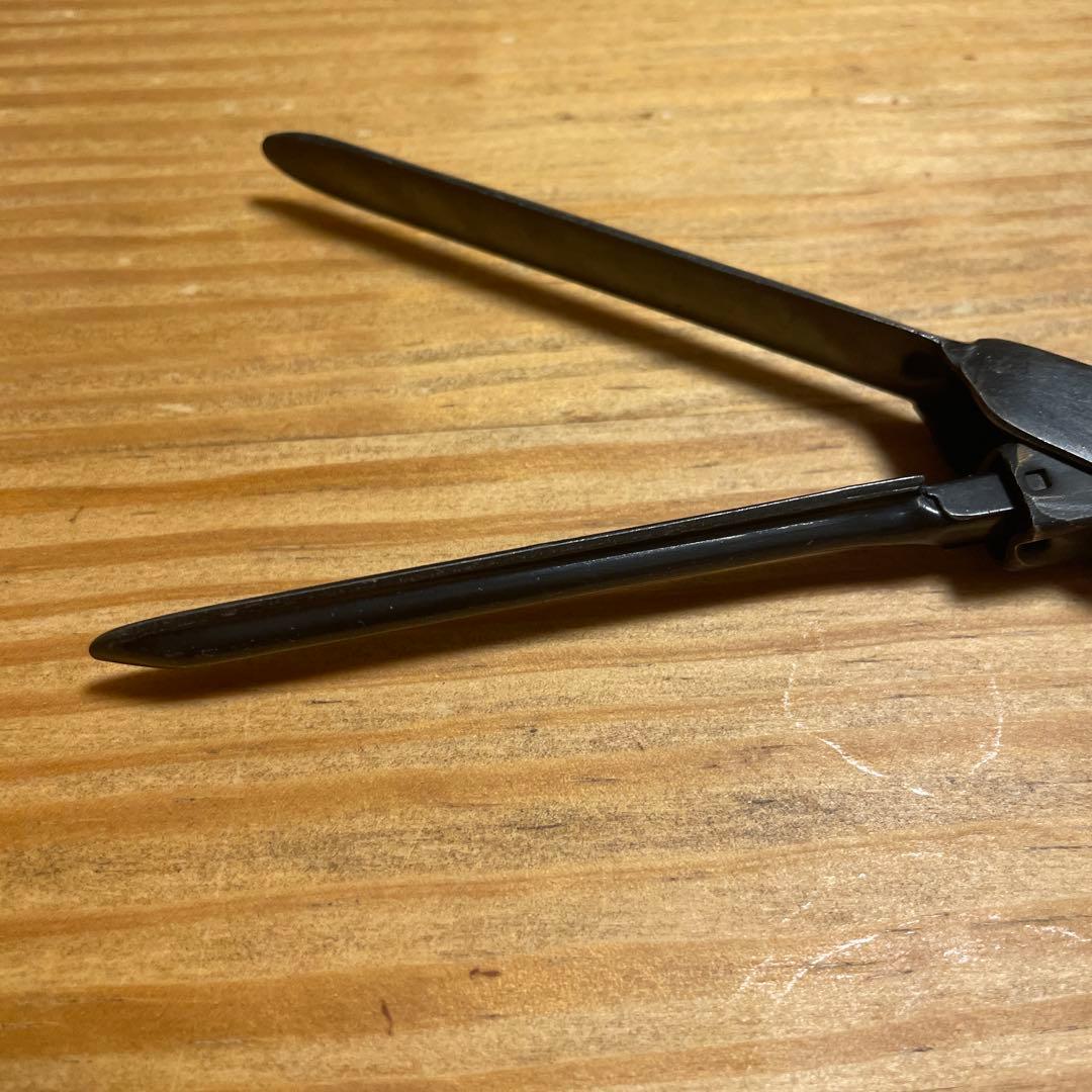 【美品】LENZ レンツアイロン　平アイロン　8mm