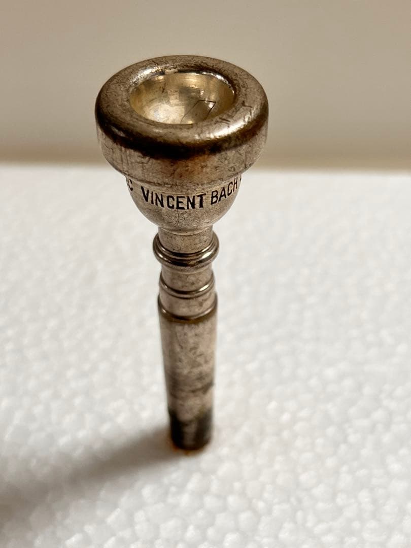 MT VERNON NY トランペットマウスピース