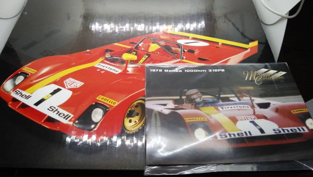 ミニカー　GMP　1/18　Ferrari　フェラーリ　312PB