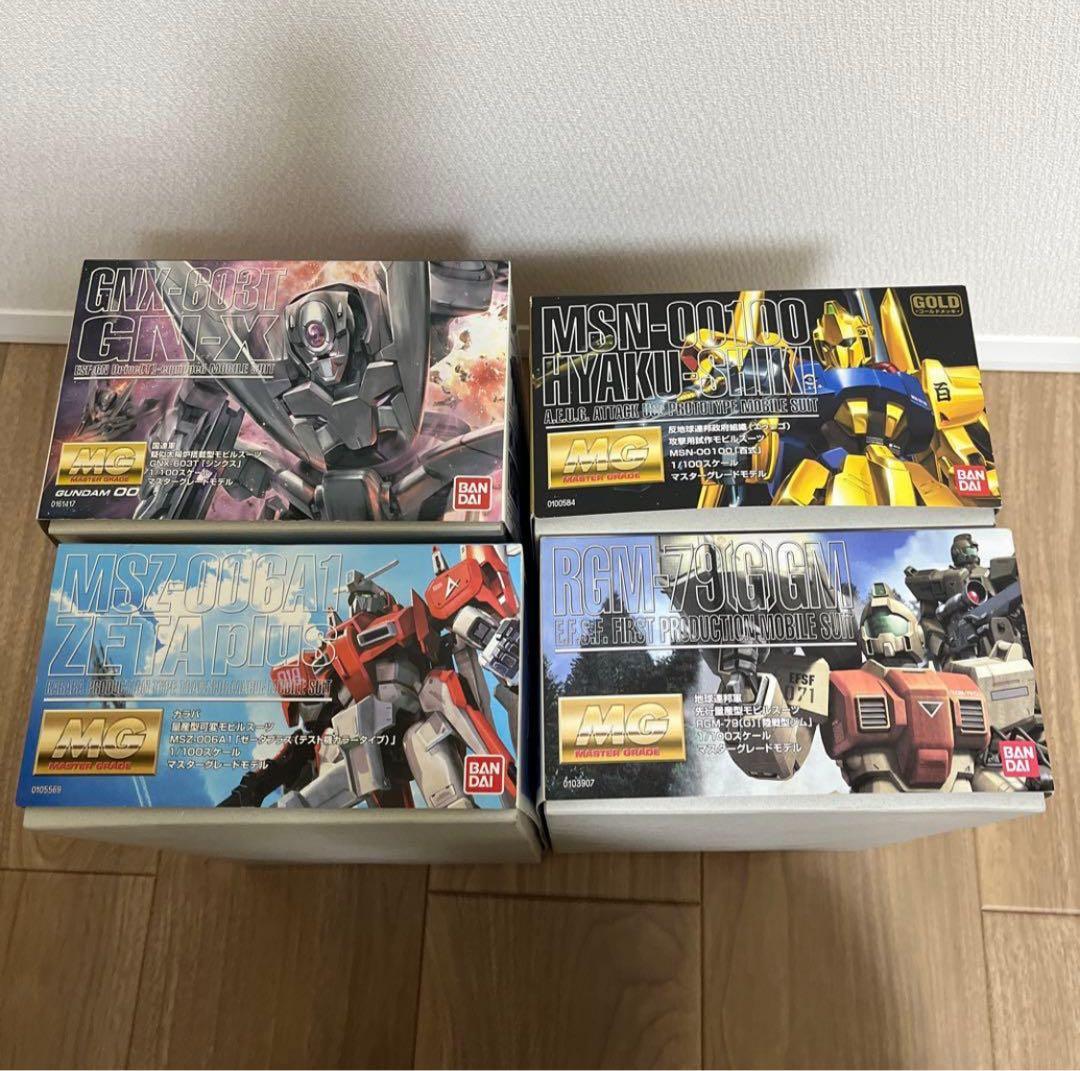 ガンプラ MG ジンクス 百式 ゼータプラス 陸戦型ジム まとめ売り