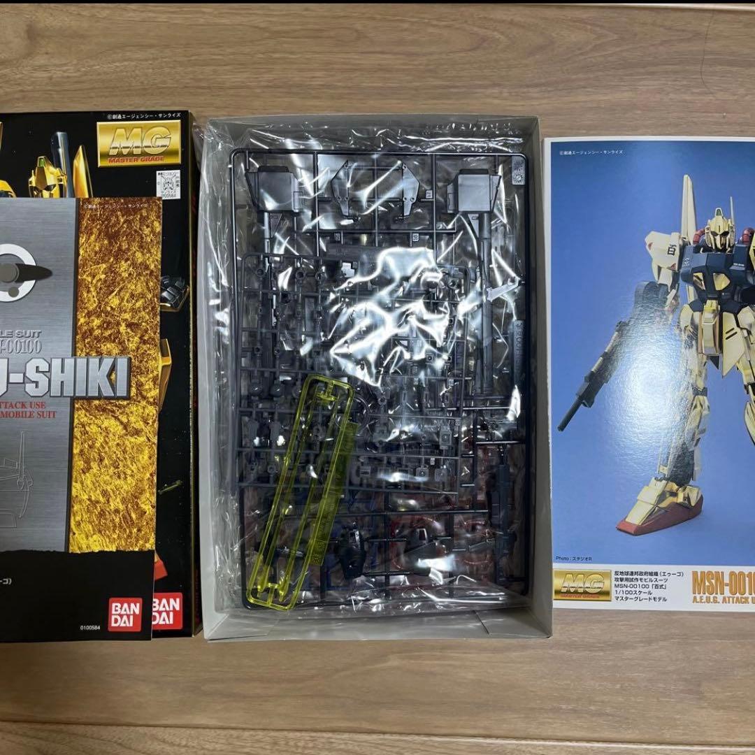 ガンプラ MG ジンクス 百式 ゼータプラス 陸戦型ジム まとめ売り