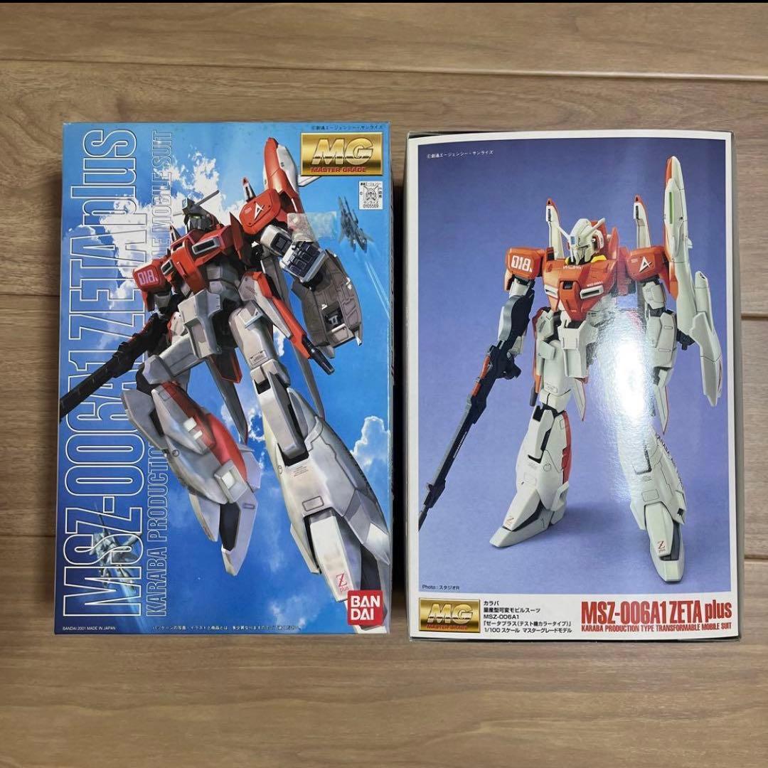 ガンプラ MG ジンクス 百式 ゼータプラス 陸戦型ジム まとめ売り