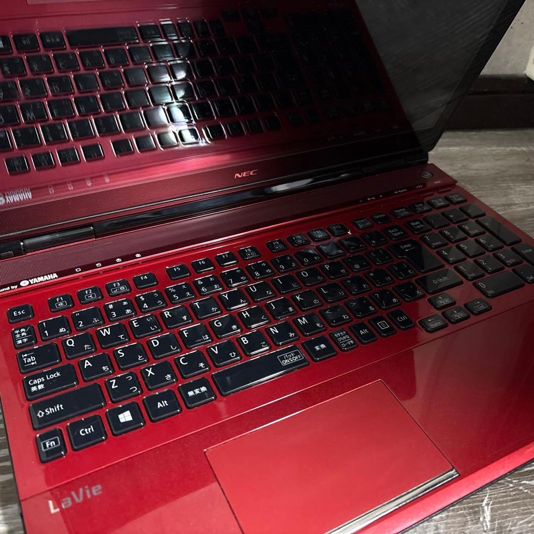 爆速仕様 Core i7 NEC LAVIE SSD Webカメラ