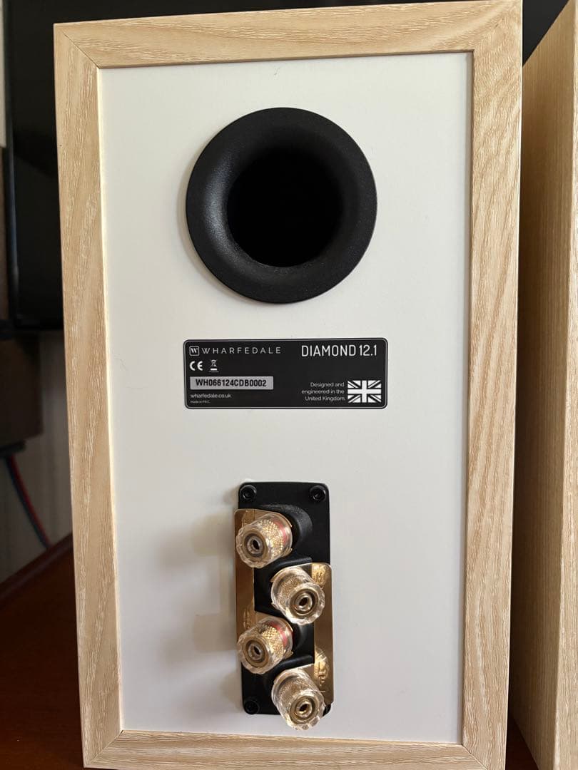 スピーカー・ウーファー WHARFEDALE DIAMOND12.1