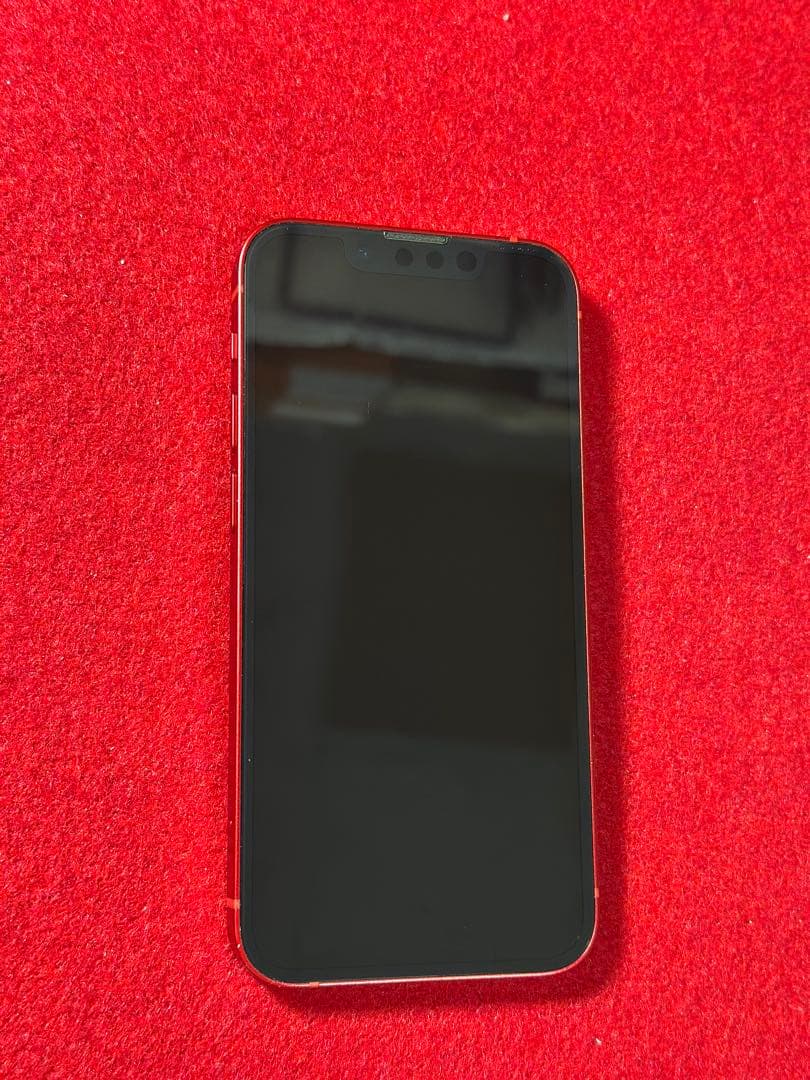 【4080】iPhone 13MINIレッド 128GB simフリー