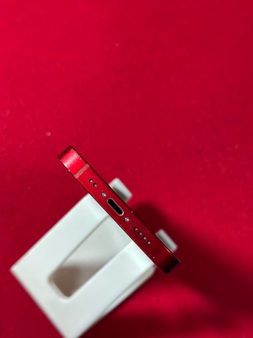 【4080】iPhone 13MINIレッド 128GB simフリー