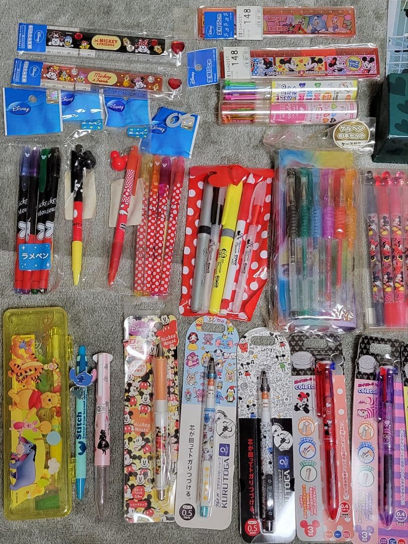 Disney 文房具 まとめ売り