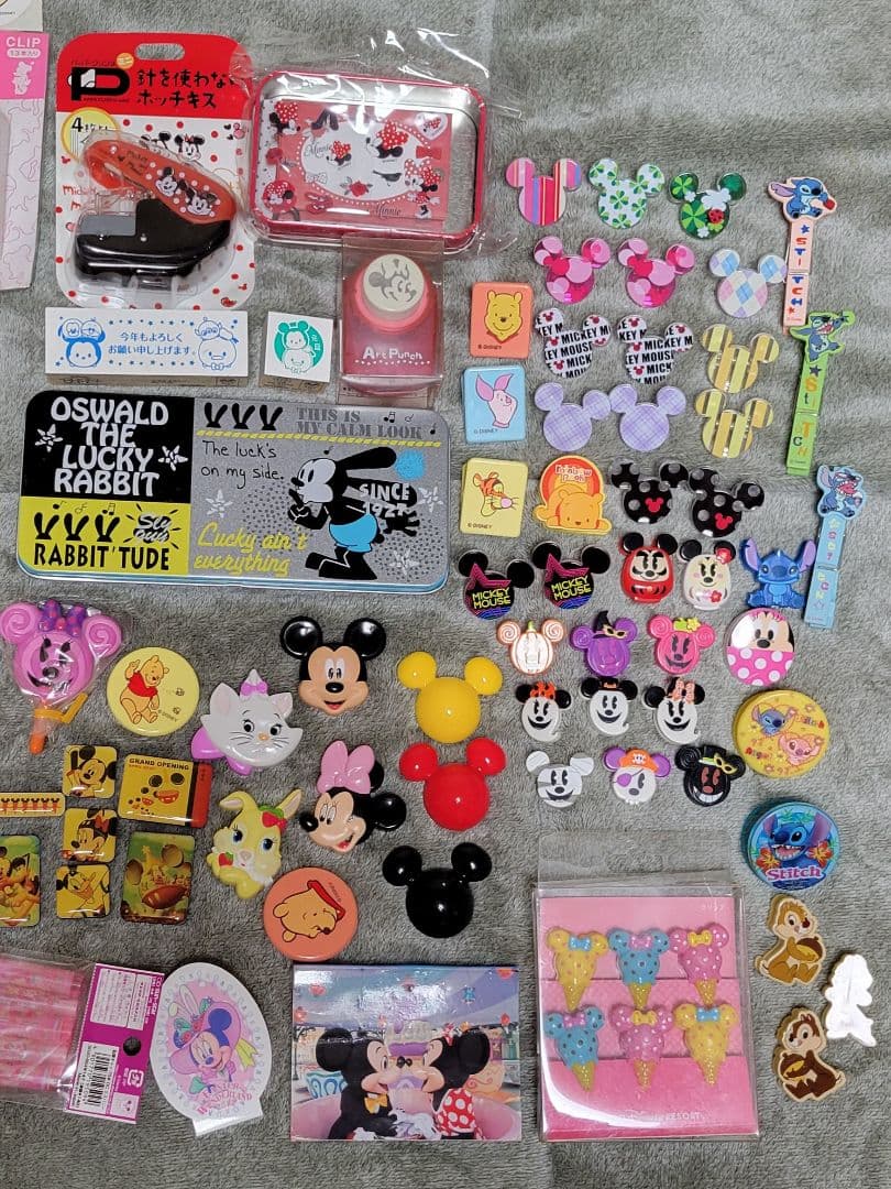 Disney 文房具 まとめ売り