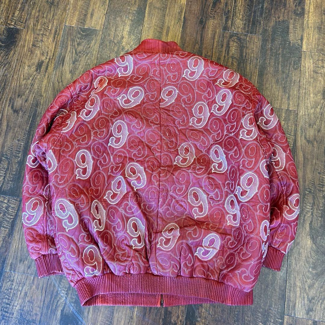 gino green global 00sレザージャケット