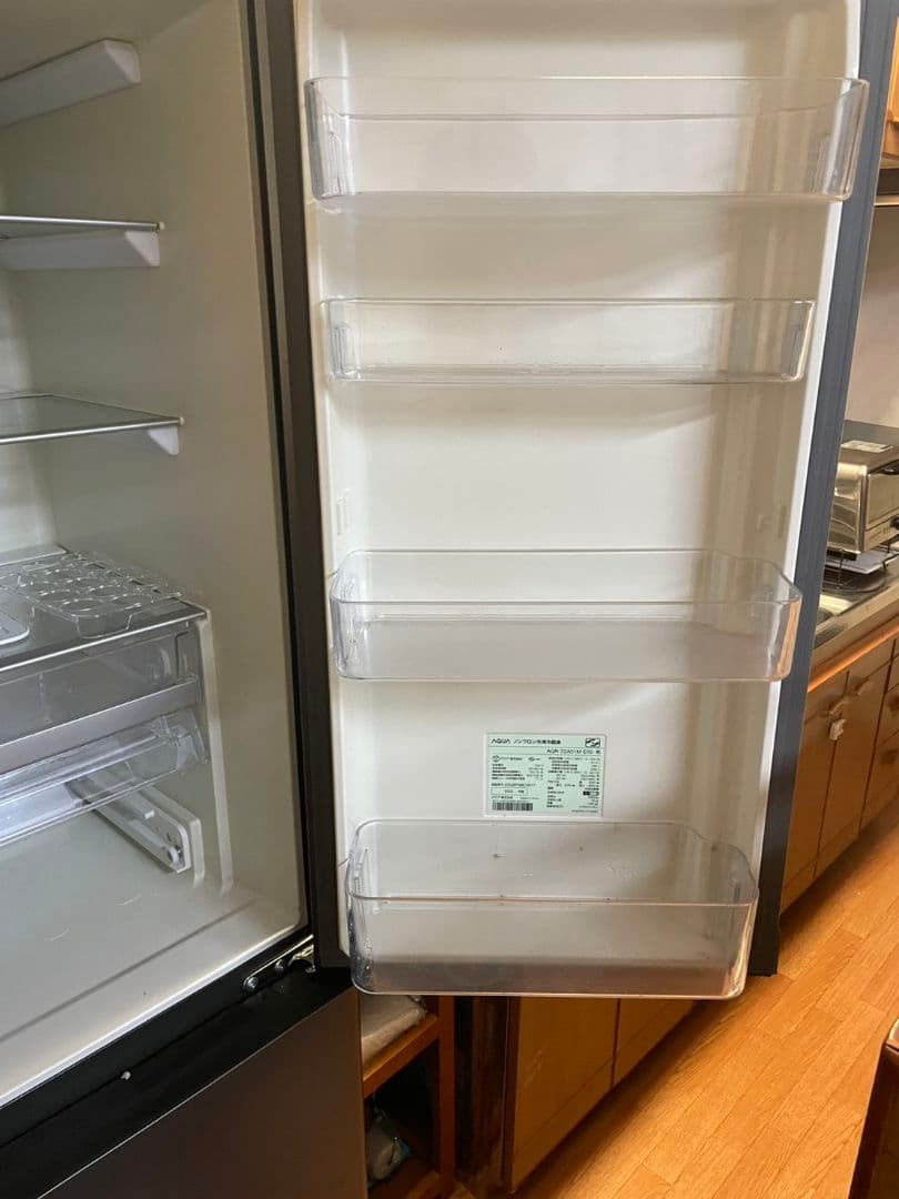 AQUA ノンフロン冷蔵庫 AQR-TZA51M 512L