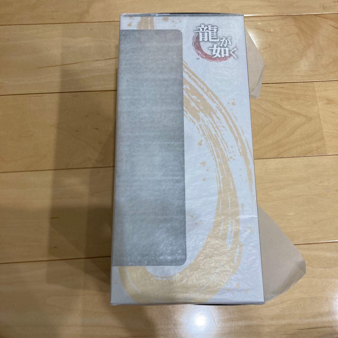 新品未開封 真島吾朗 激闘 フィギュア 龍が如く Yakuza SEGA