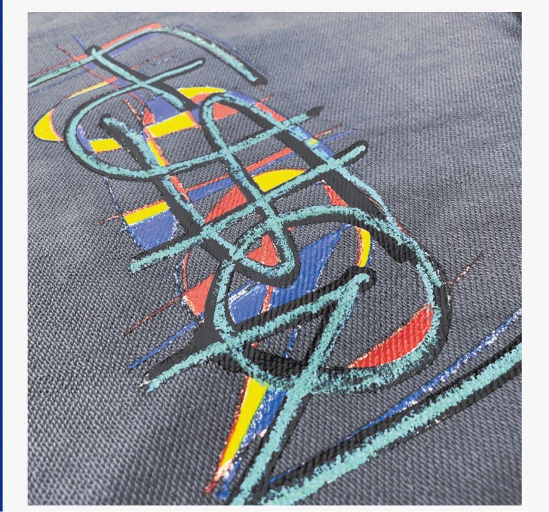 完売新品未開封バウンディvaundyツアーグッズFUSIONデニムパーカーM