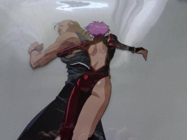 餓狼伝説 セル画 アンディボガード パーニー